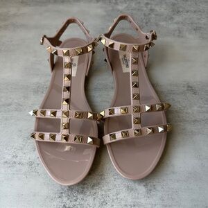 Valentino Garavani Rockstud Sandals Size 37